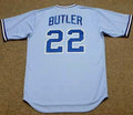 Brett Butler Atlanta Braves Official MLB Majestic Jersey product image 1