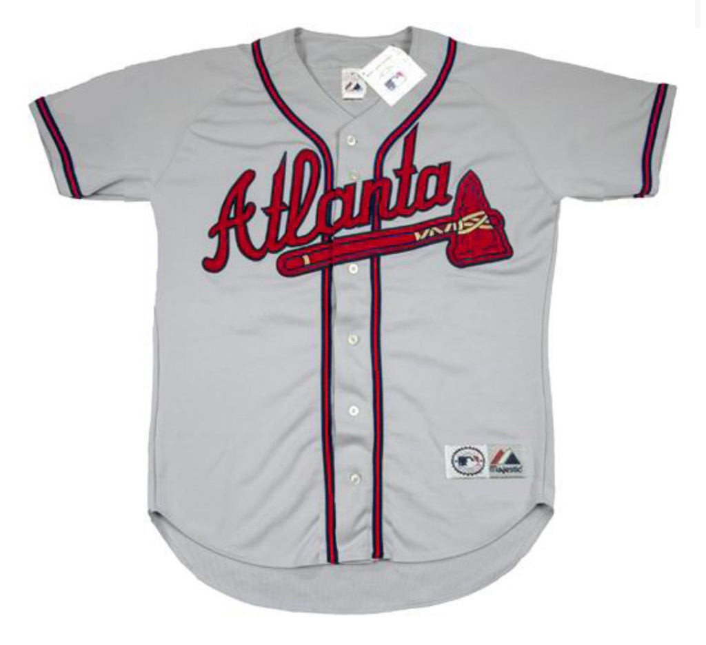 Brian Jordan Atlanta Braves Official MLB Majestic Jersey product image 2