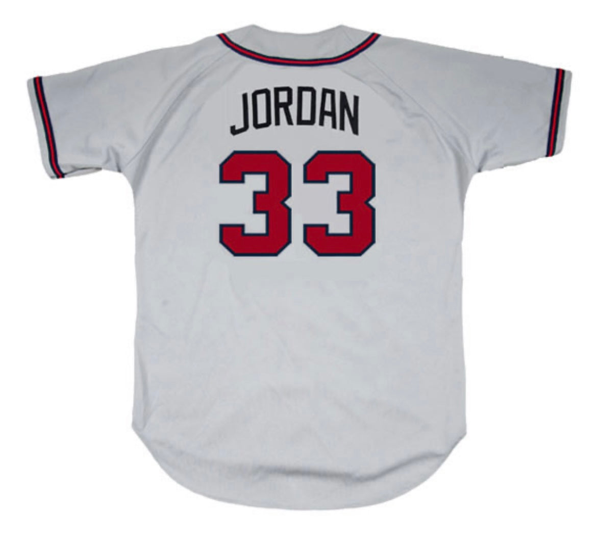 Brian Jordan Atlanta Braves Official MLB Majestic Jersey product image 1