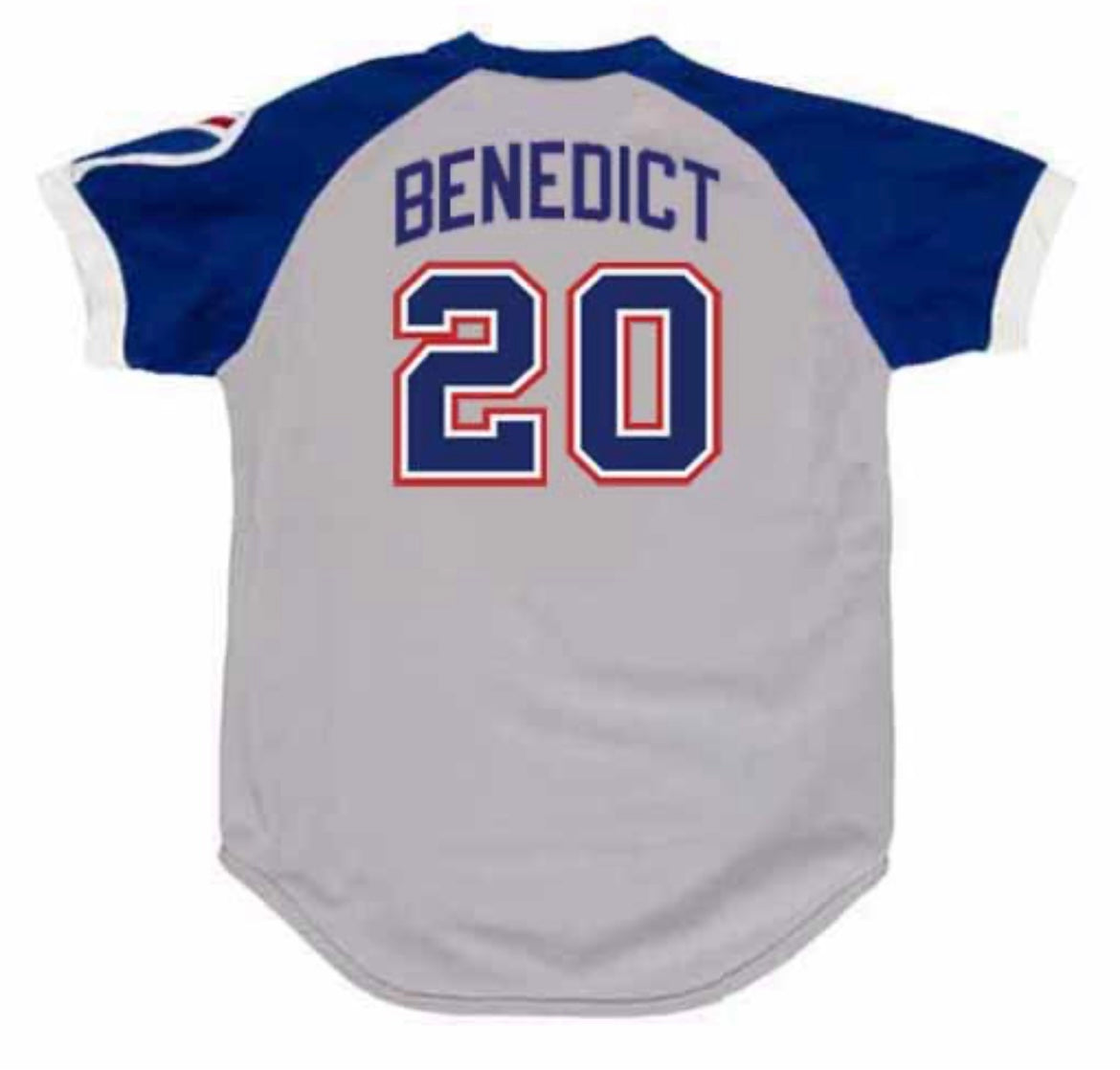 Bruce Benedict 1979 Atlanta Braves Official MLB Majestic product image 1