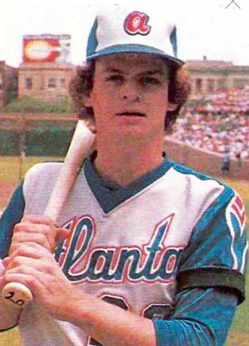 Bruce Benedict 1979 Atlanta Braves Official MLB Majestic product image 3