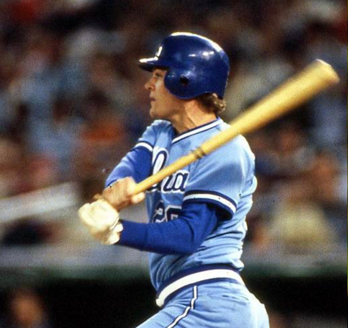 Bruce Benedict 1982 Atlanta Braves Official MLB Majestic product image 3