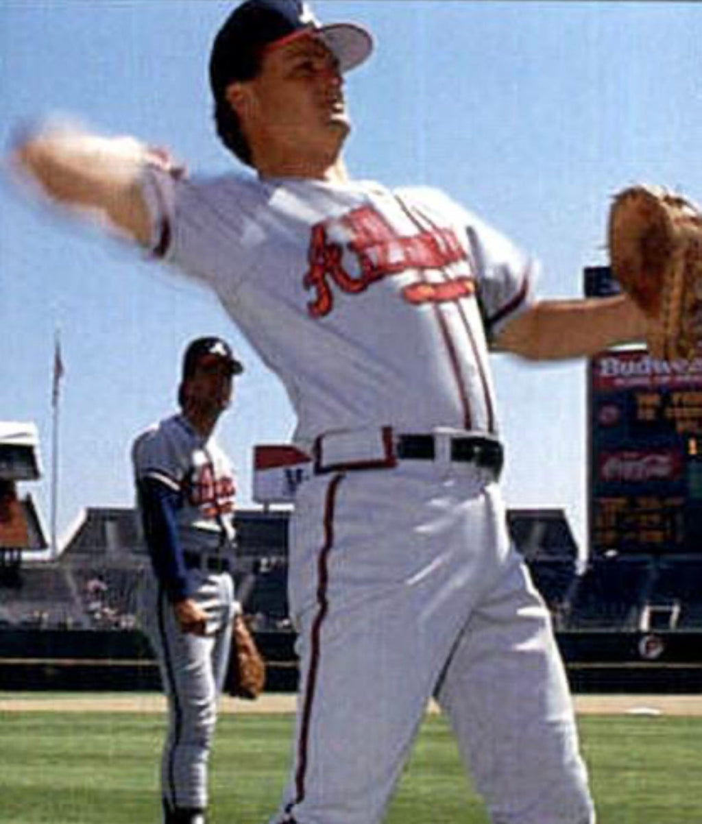 Bruce Benedict 1988 Atlanta Braves Official MLB Majestic product image 3