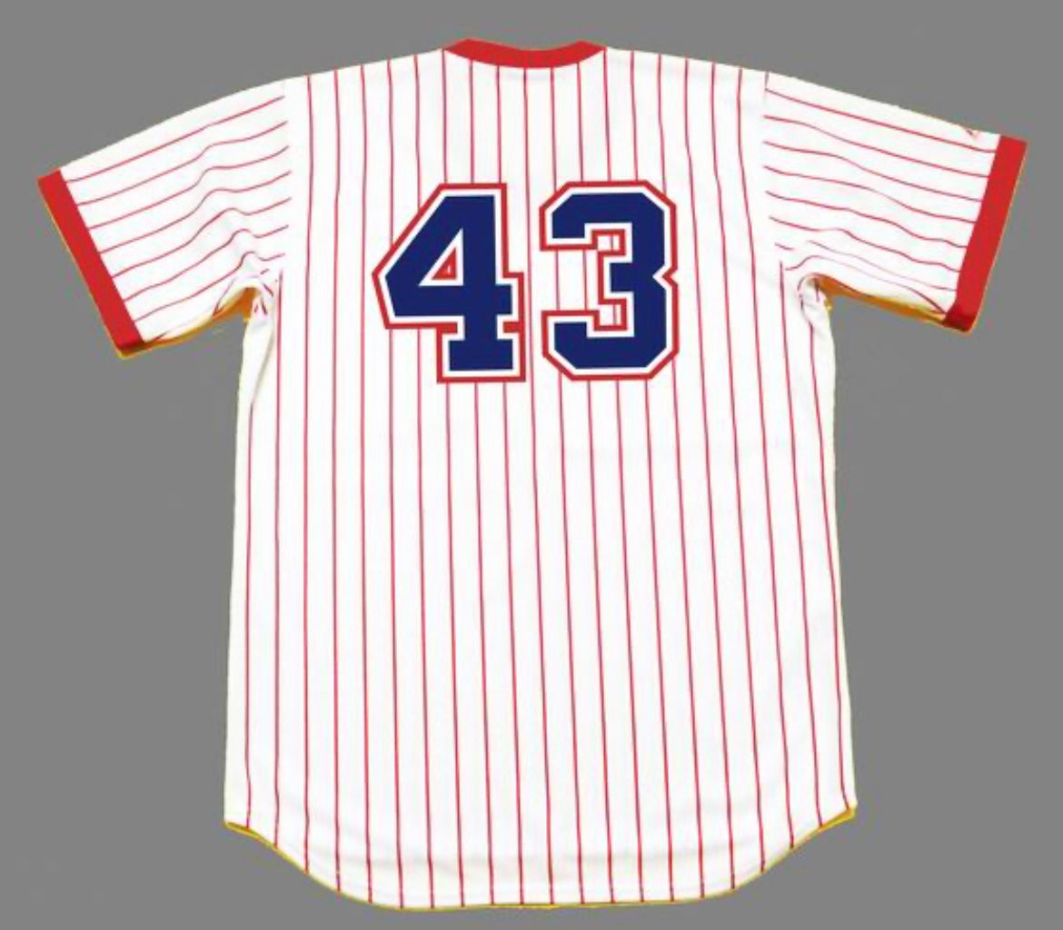 Cito Gasten 1977 Atlanta Braves Official MLB Majestic Jersey product image 1