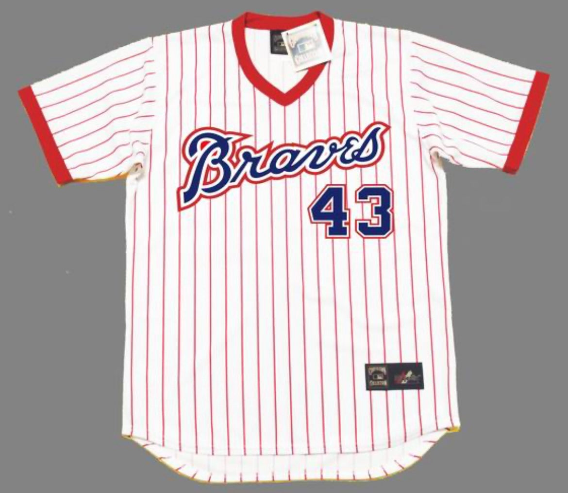 Cito Gasten 1977 Atlanta Braves Official MLB Majestic Jersey product image 2