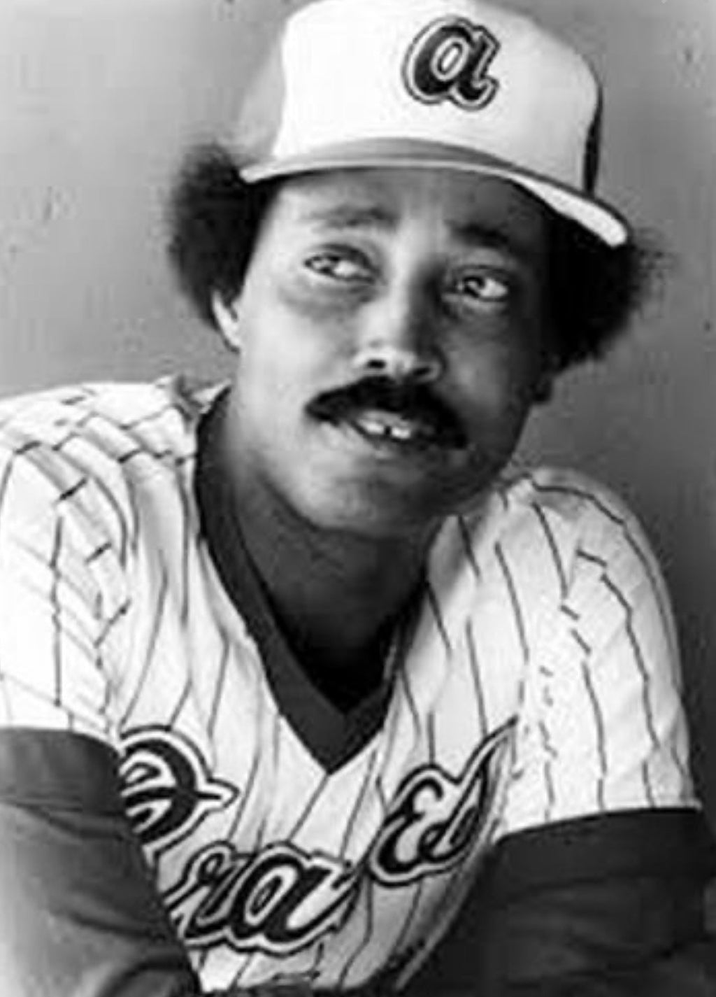 Cito Gasten 1977 Atlanta Braves Official MLB Majestic Jersey product image 3