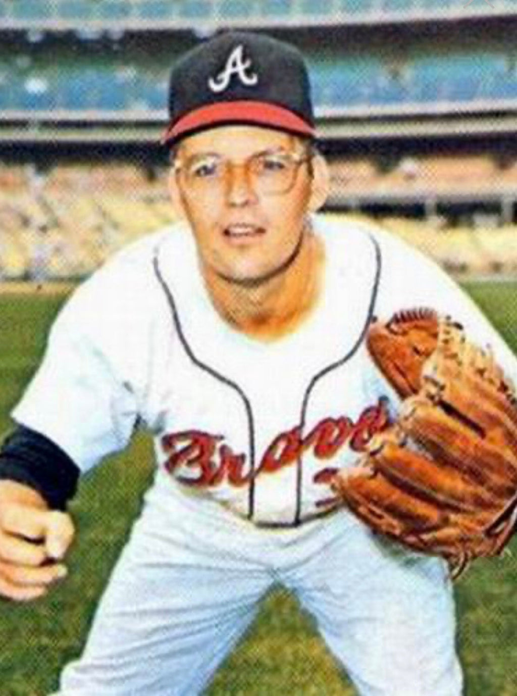 Claude Raymond 1967 Atlanta Braves Official MLB Majestic product image 4