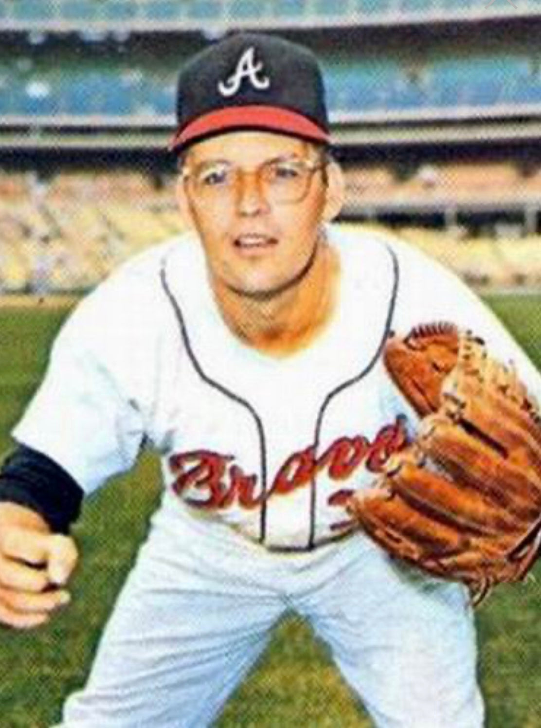Claude Raymond 1967 Atlanta Braves Official MLB Majestic product image 4
