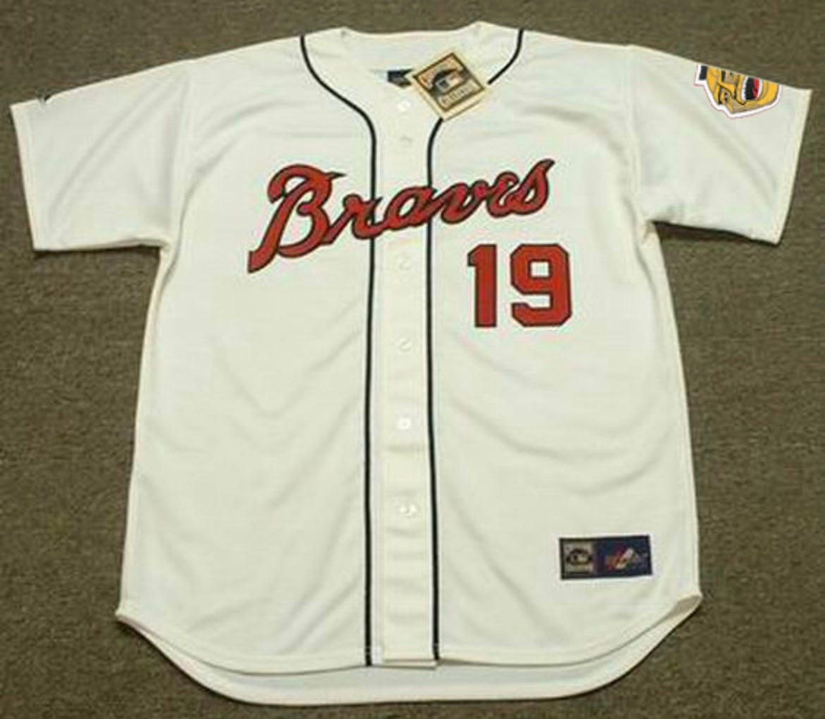Denis Menke 1967 Atlanta Braves Official MLB Majestic Jersey product image 2