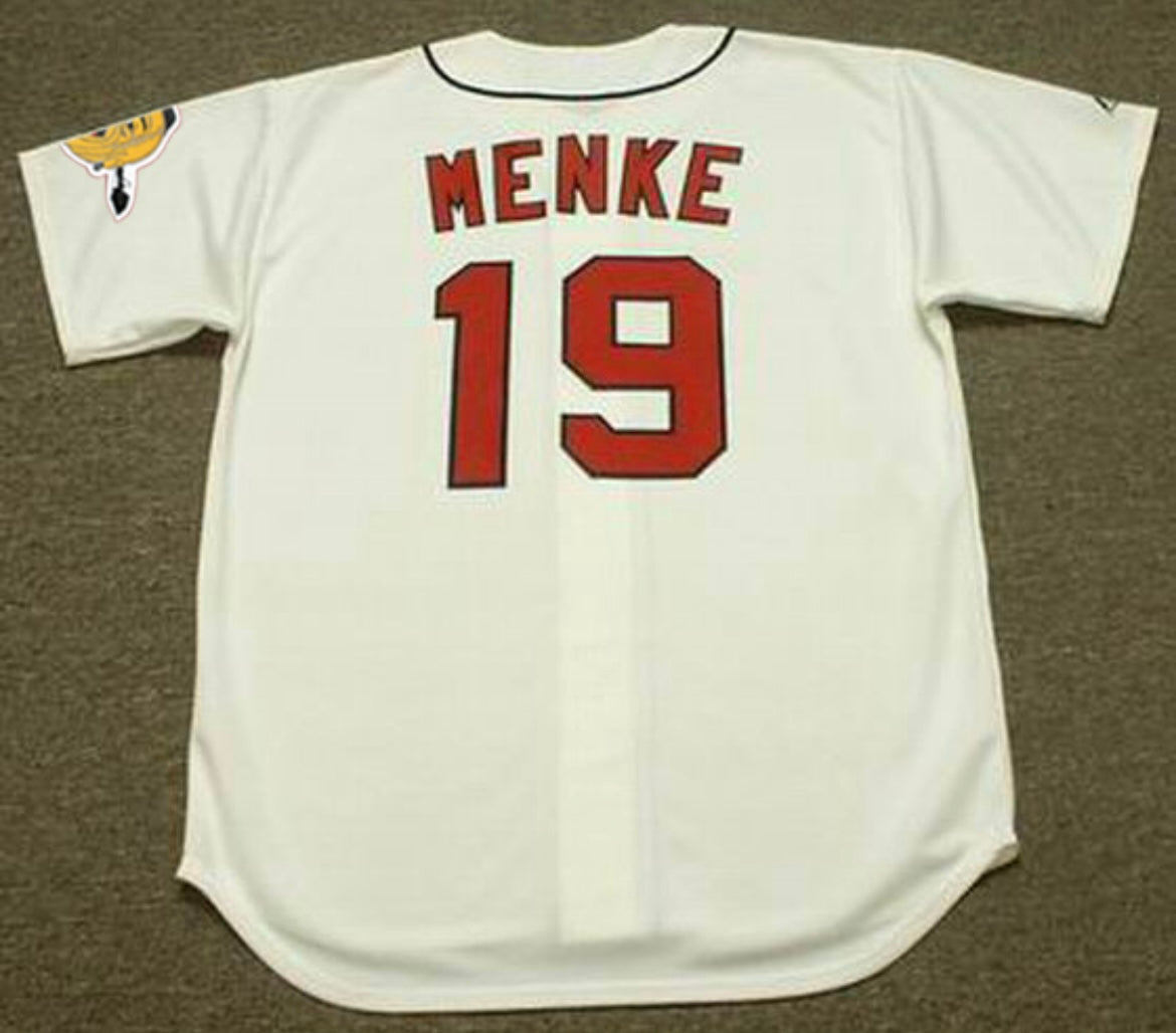 Denis Menke 1967 Atlanta Braves Official MLB Majestic Jersey product image 1