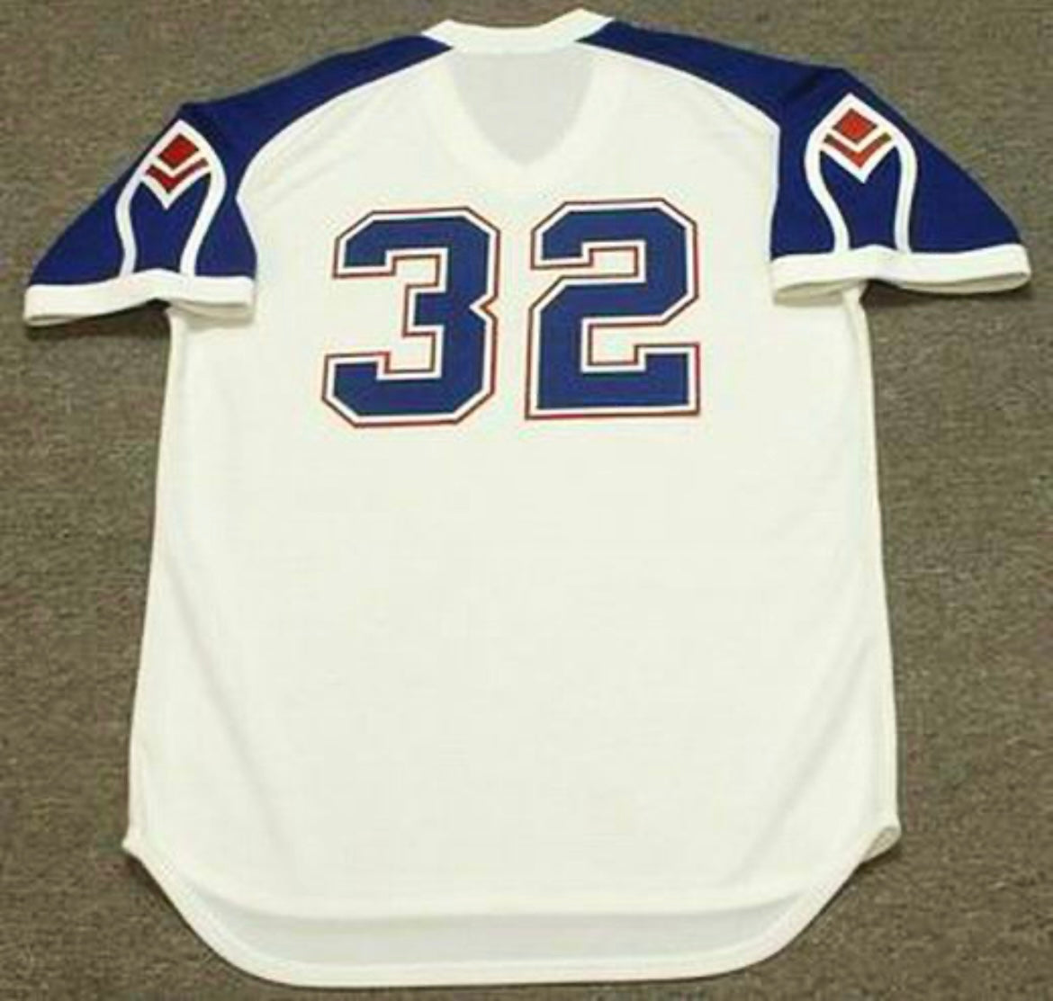 Earl Williams 1972 Atlanta Braves Official MLB Majestic product image 1
