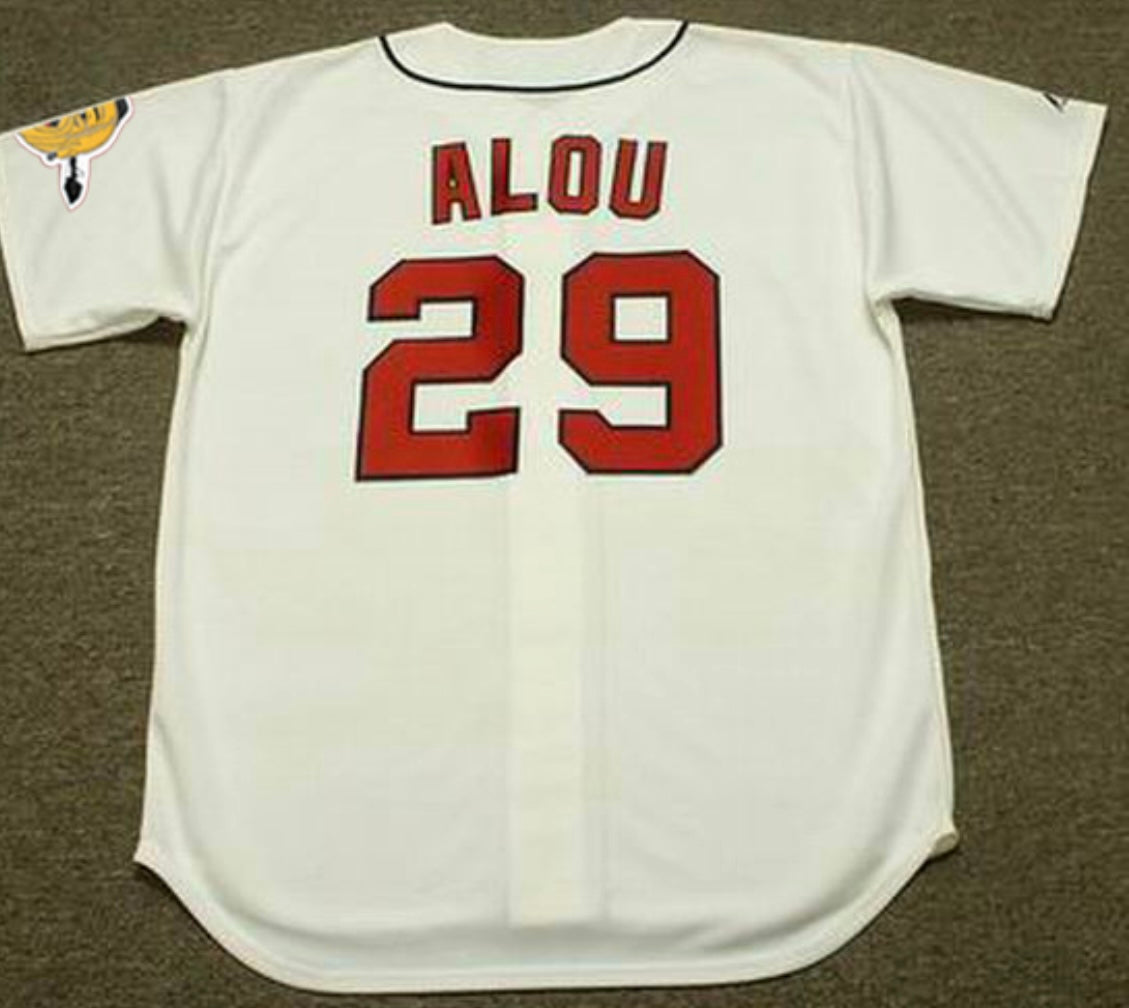 Felipe Alou 1967 Atlanta Braves Official MLB Majestic Jersey product image 1
