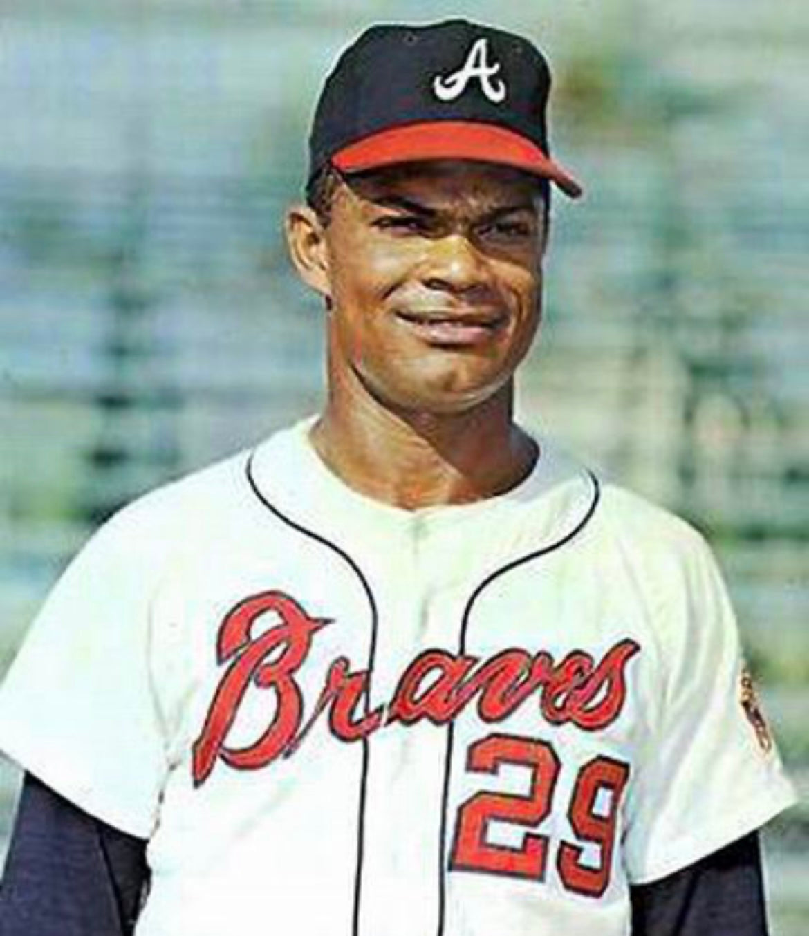 Felipe Alou 1967 Atlanta Braves Official MLB Majestic Jersey product image 3