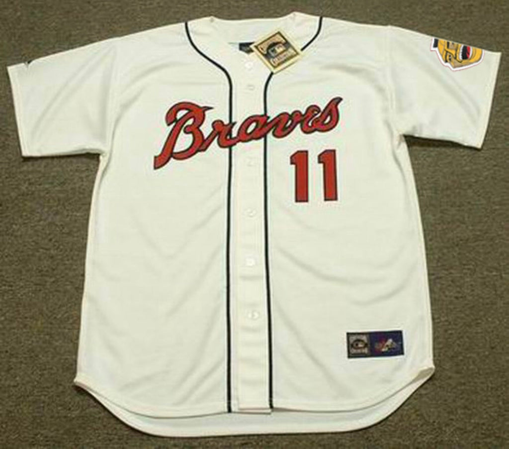 Felix Millan 1967 Atlanta Braves Official MLB Majestic product image 2