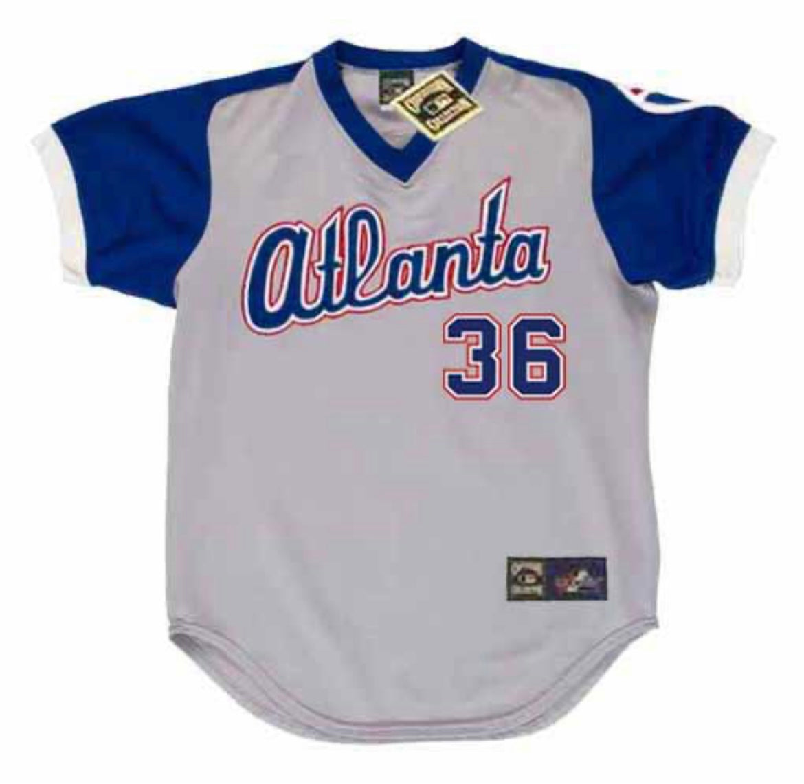 Gary Matthews 1979 Atlanta Braves Official MLB Majestic product image 2