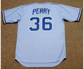 Gaylord Perry 1982 Atlanta Braves Official MLB Jersey product image 1