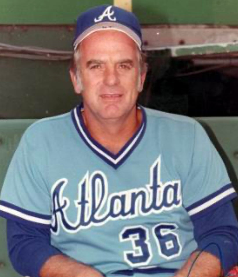 Gaylord Perry 1982 Atlanta Braves Official MLB Jersey product image 3