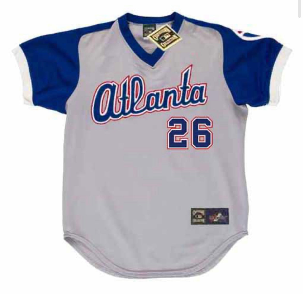 Gene Garber 1978 Atlanta Braves Official MLB Majestic Jersey product image 2