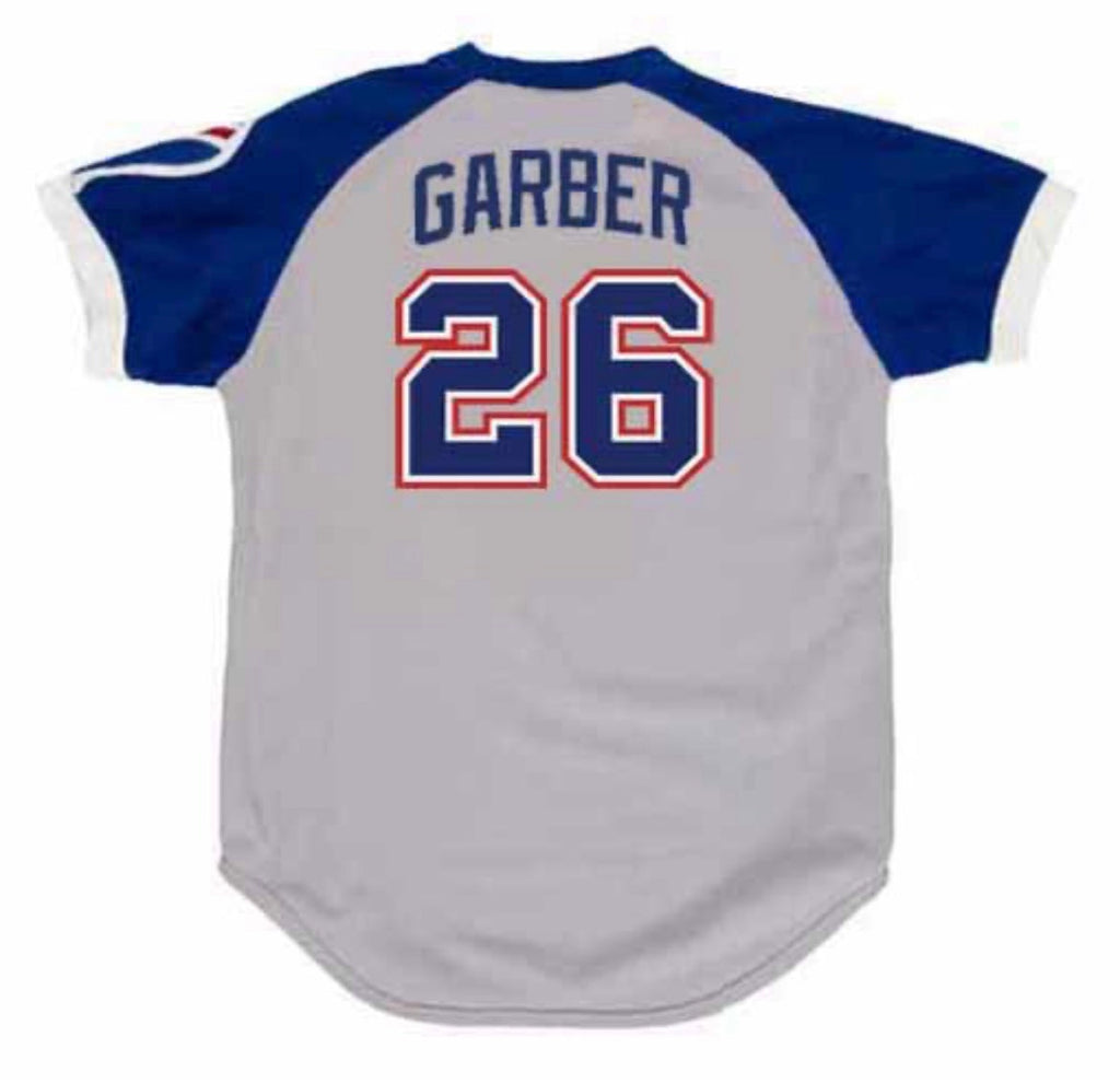 Gene Garber 1978 Atlanta Braves Official MLB Majestic Jersey product image 1