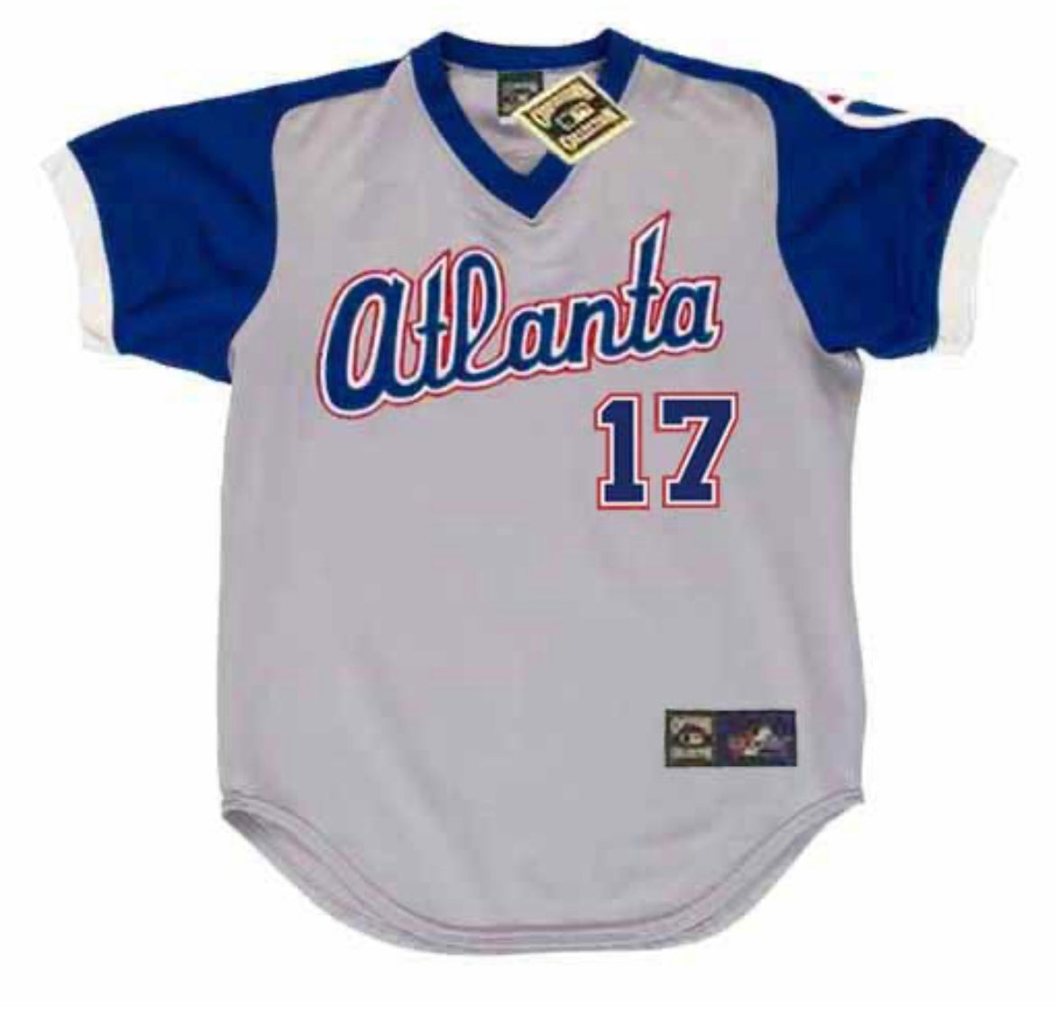 Glenn Hubbard 1979 Atlanta Braves Official MLB Majestic product image 2