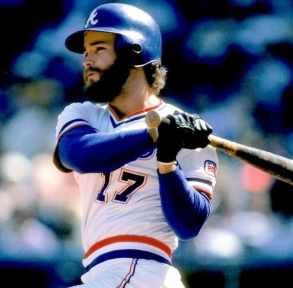 Glenn Hubbard 1979 Atlanta Braves Official MLB Majestic product image 3