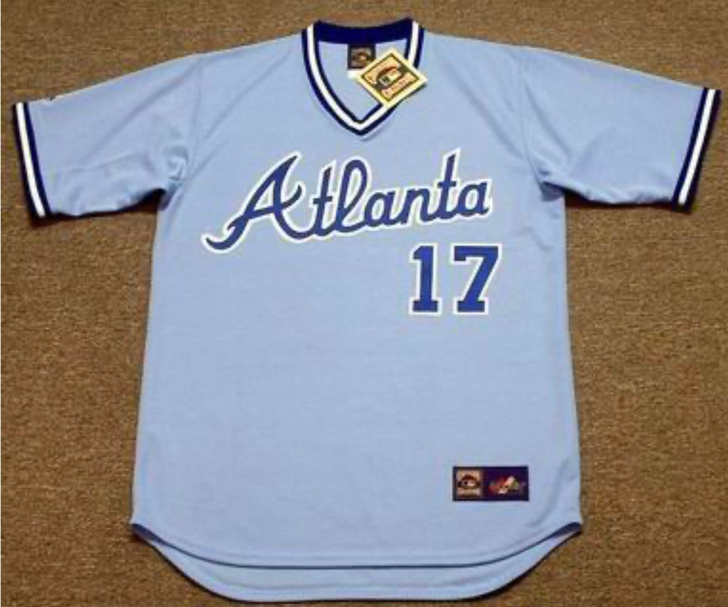 Glenn Hubbard 1982 Atlanta Braves Official MLB Majestic product image 2