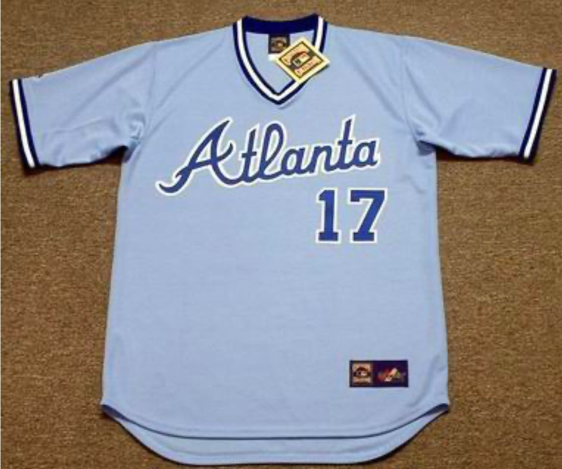 Glenn Hubbard 1982 Atlanta Braves Official MLB Majestic product image 2
