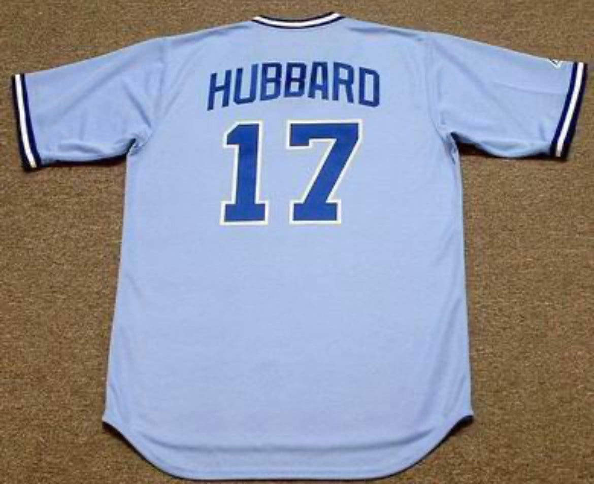 Glenn Hubbard 1982 Atlanta Braves Official MLB Majestic product image 1