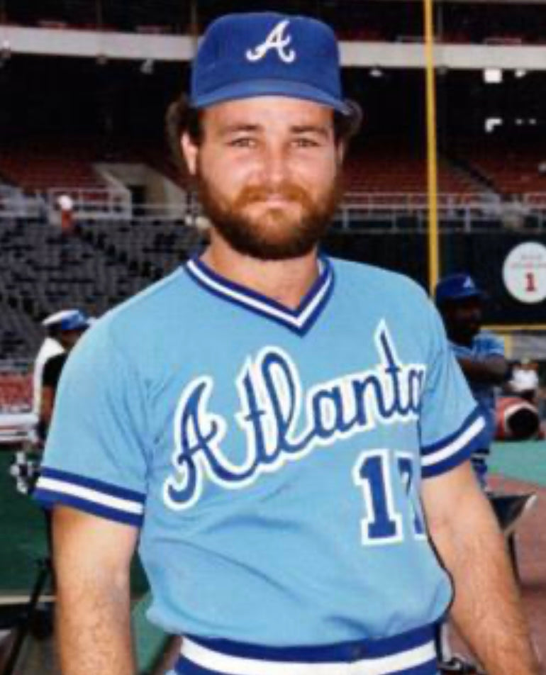 Glenn Hubbard 1982 Atlanta Braves Official MLB Majestic product image 3