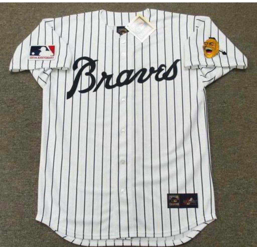 Hoyt Wilhelm 1969 Atlanta Braves Official MLB Majestic product image 2