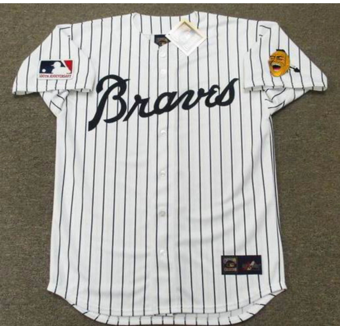 Hoyt Wilhelm 1969 Atlanta Braves Official MLB Majestic product image 2