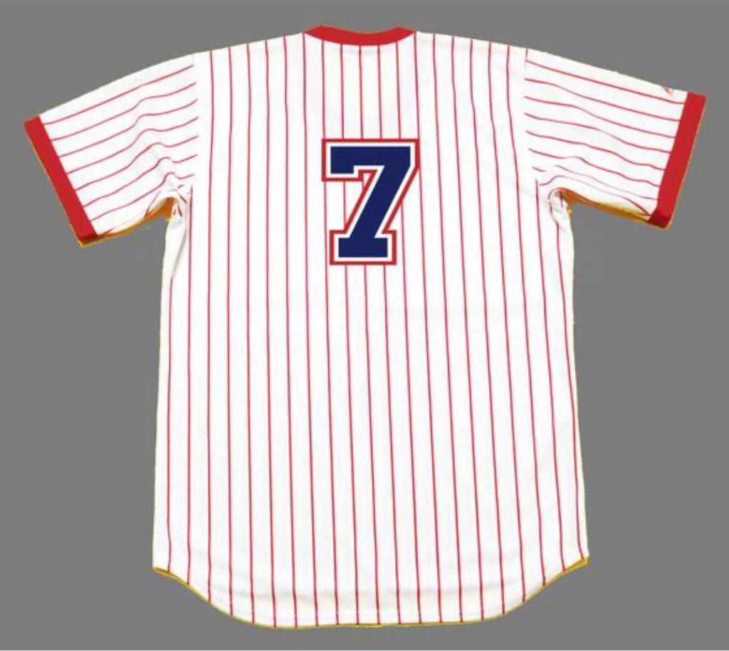 Jeff Burroughs 1979 Atlanta Braves Official MLB Majestic product image 1