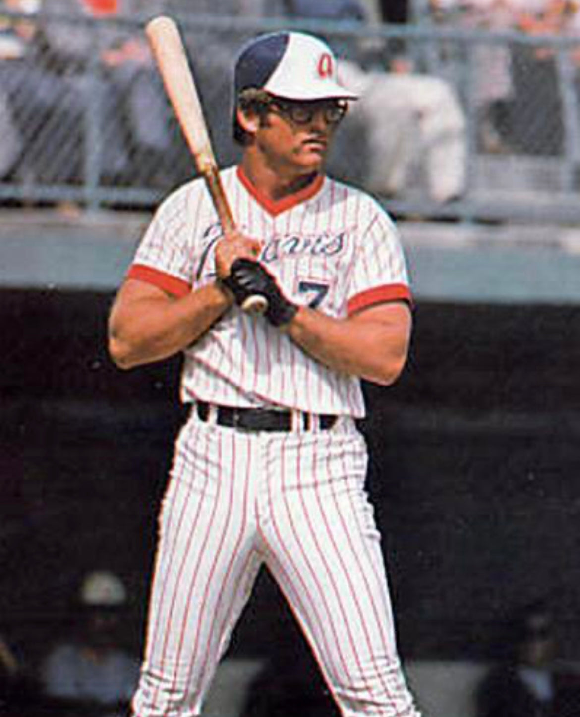 Jeff Burroughs 1979 Atlanta Braves Official MLB Majestic product image 3