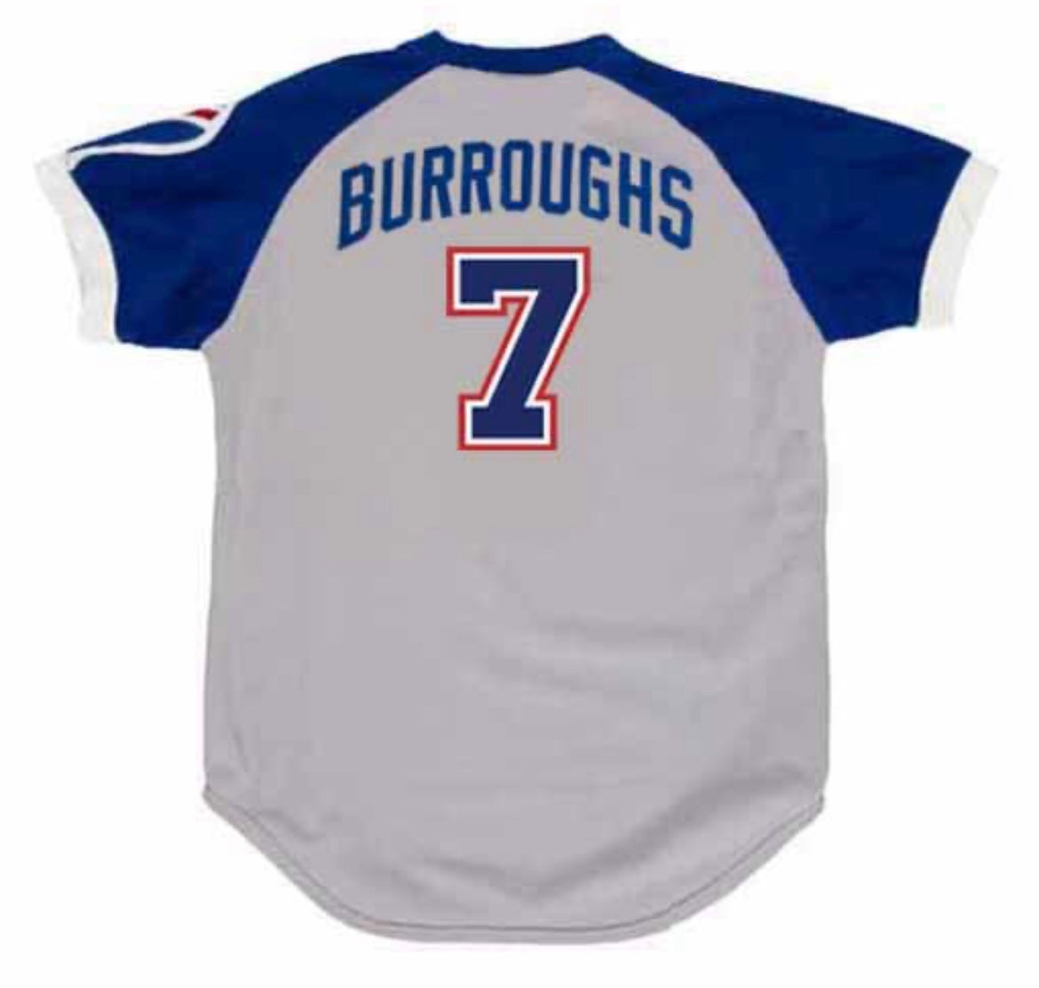 Jeff Burroughs 1978 Atlanta Braves Official MLB Majestic product image 1