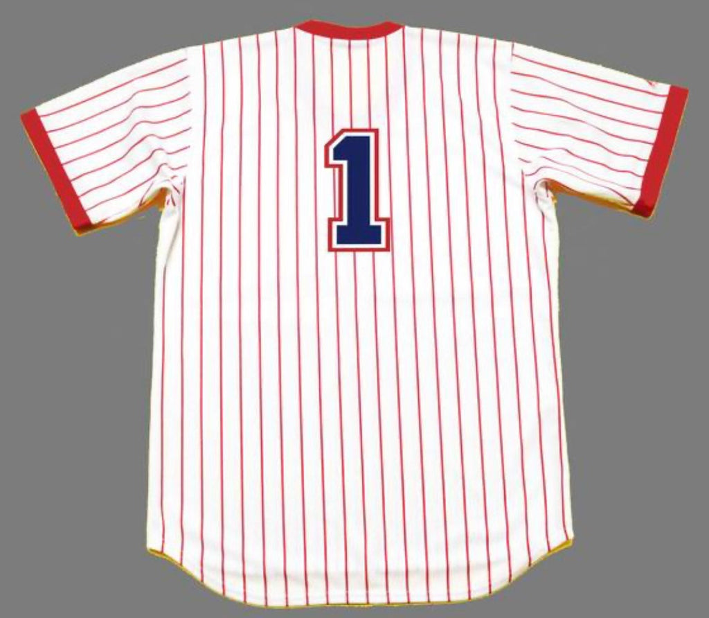 Jerry Royster 1979 Atlanta Braves Official MLB Majestic product image 1