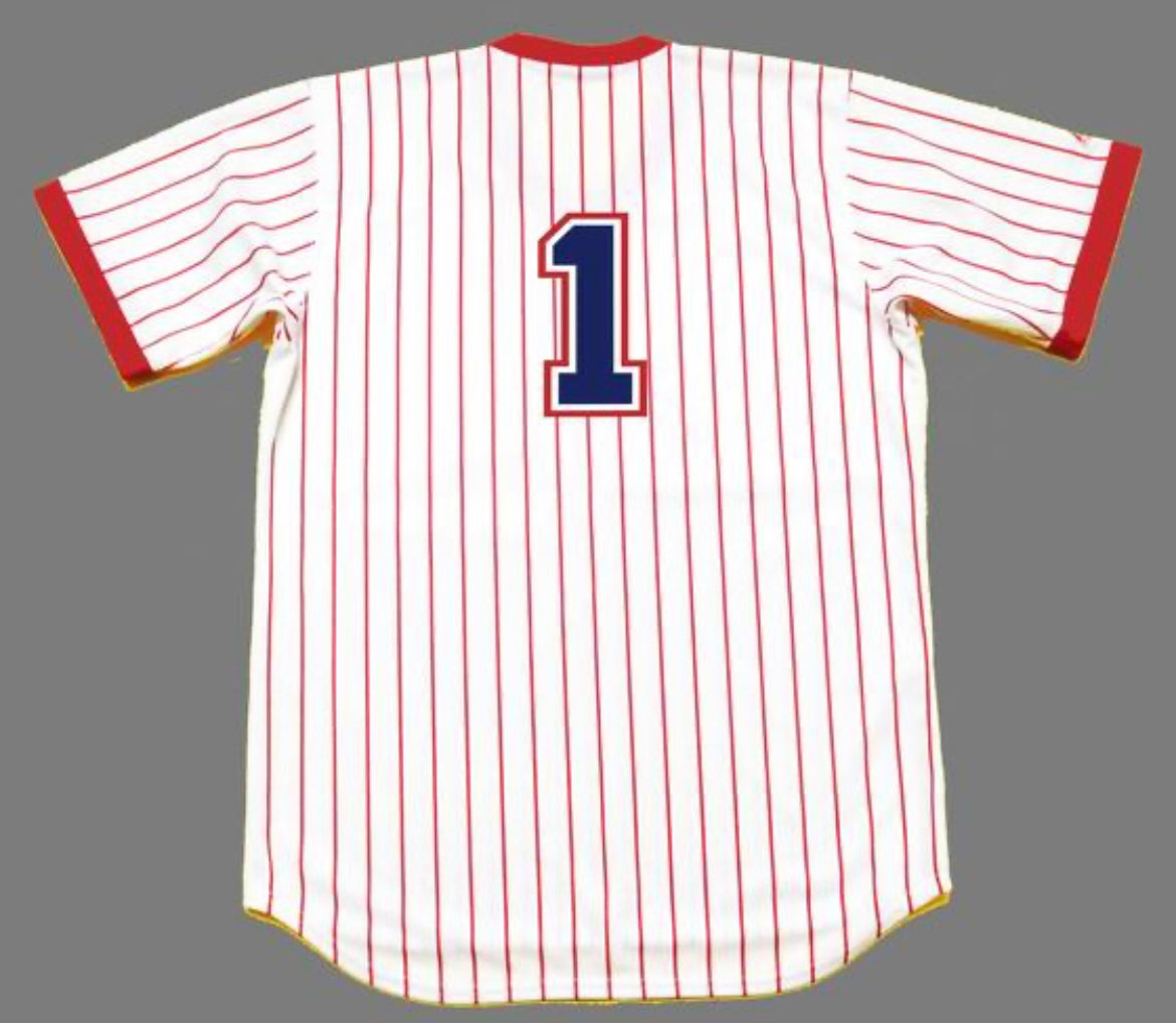 Jerry Royster 1979 Atlanta Braves Official MLB Majestic product image 1