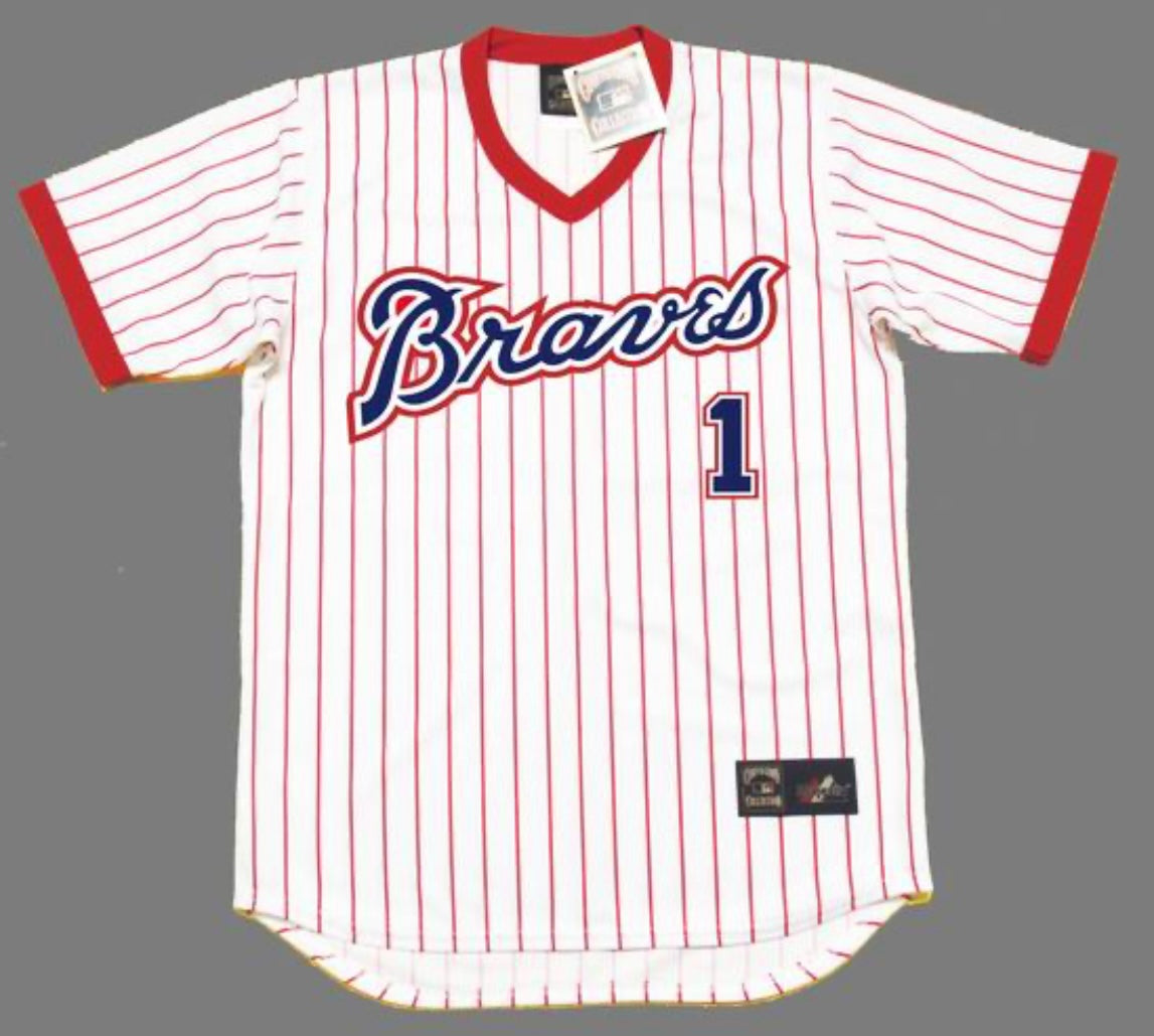 Jerry Royster 1979 Atlanta Braves Official MLB Majestic product image 2