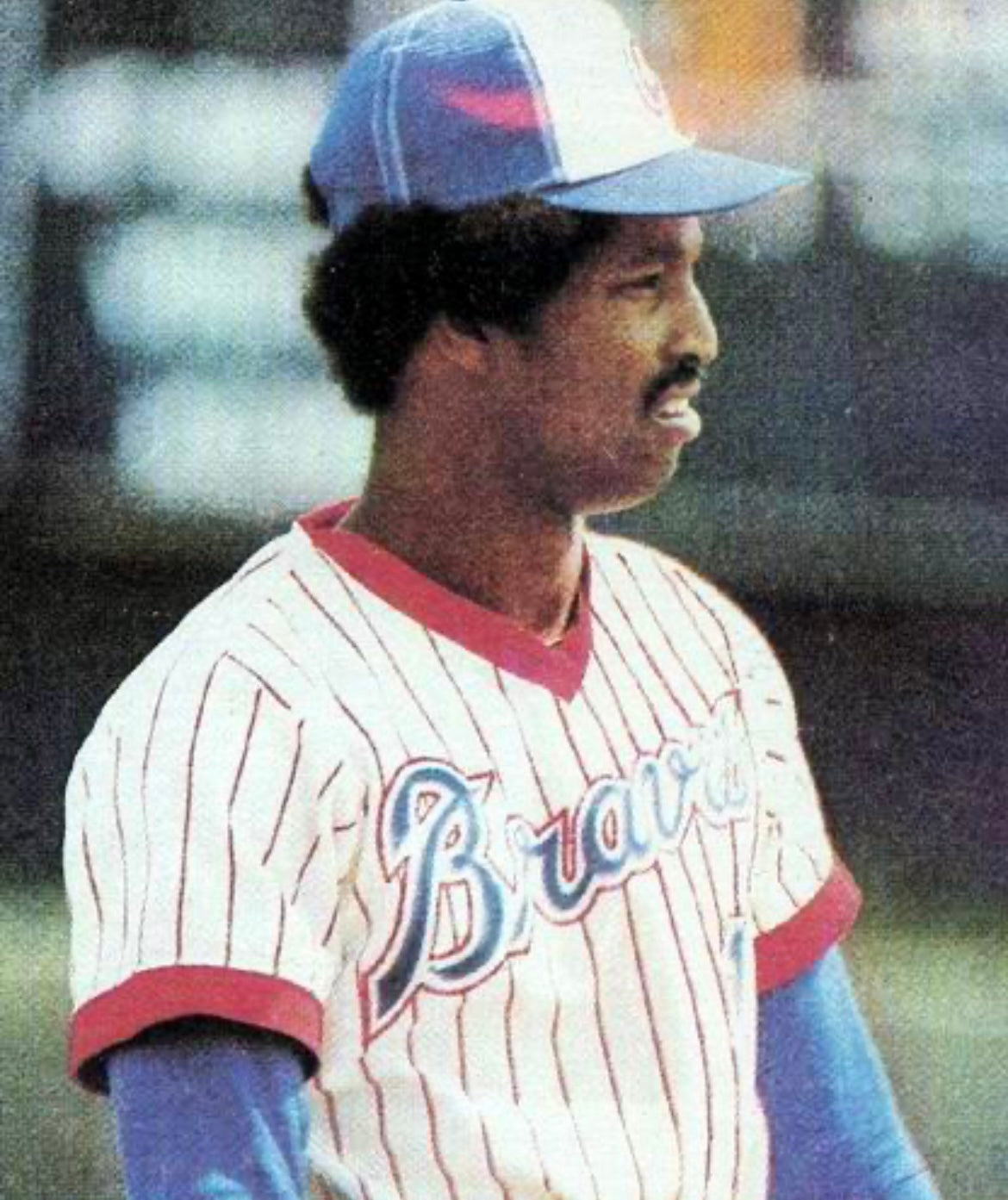 Jerry Royster 1979 Atlanta Braves Official MLB Majestic product image 3