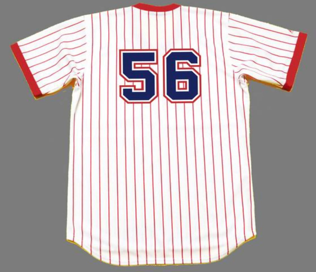 Jim Bouton 1978 Atlanta Braves Official MLB Majestic Jersey product image 1