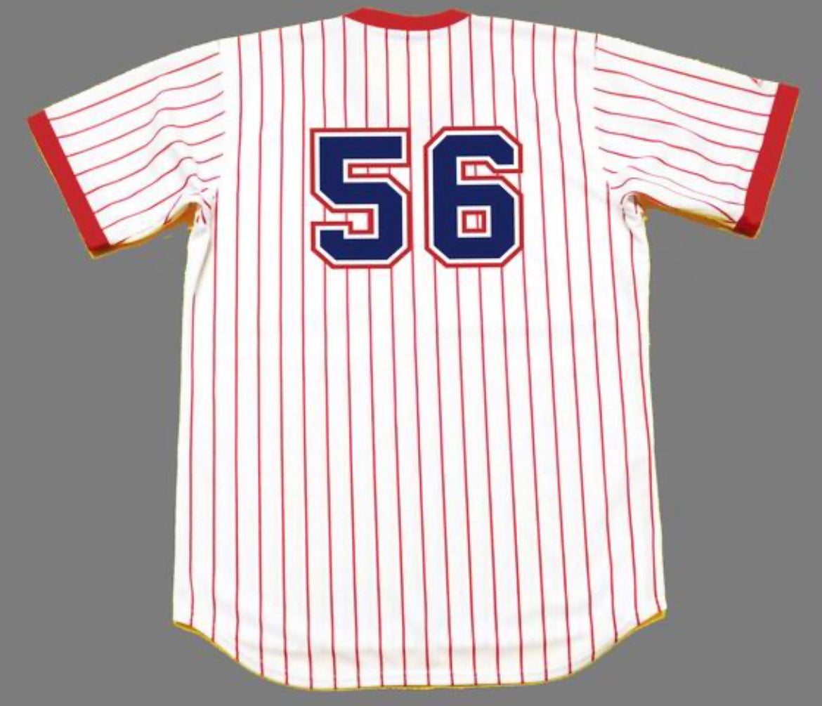 Jim Bouton 1978 Atlanta Braves Official MLB Majestic Jersey product image 1