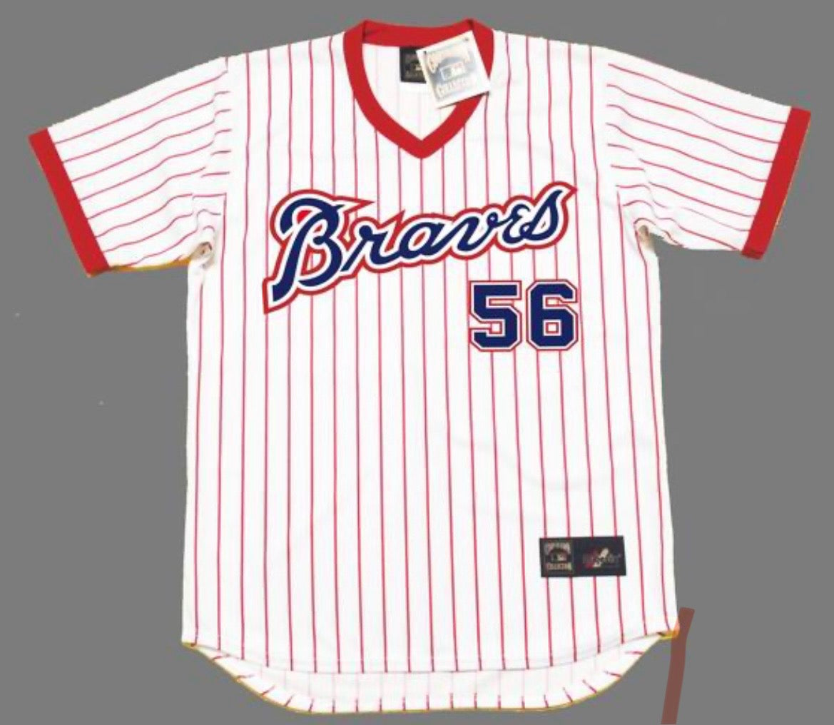 Jim Bouton 1978 Atlanta Braves Official MLB Majestic Jersey product image 2