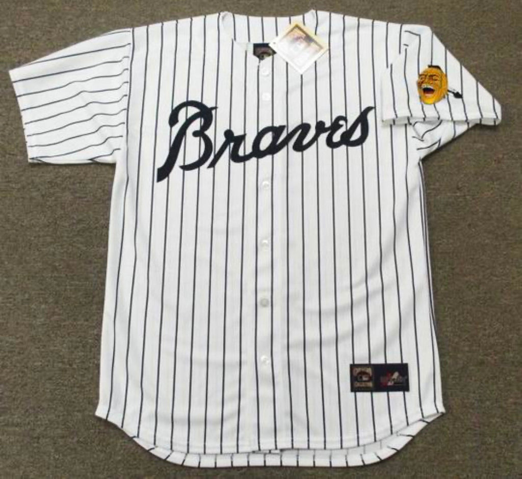Joe Torre 1968 Atlanta Braves Official MLB Majestic Jersey product image 2