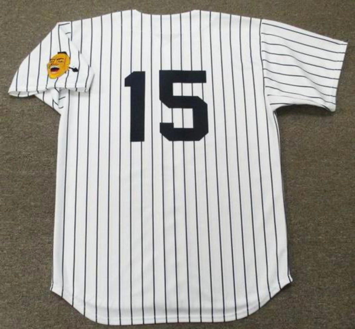 Joe Torre 1968 Atlanta Braves Official MLB Majestic Jersey product image 1