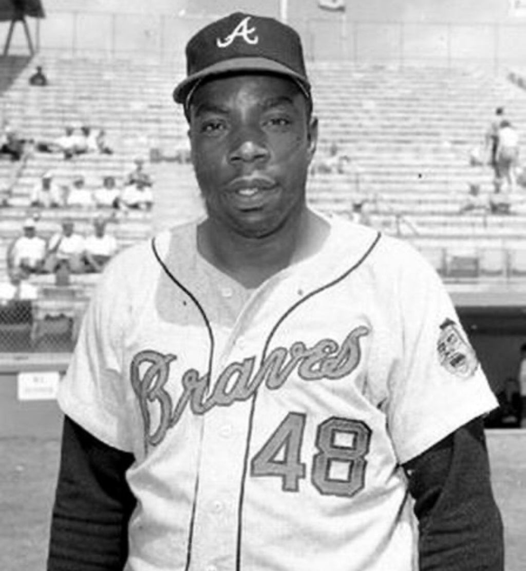 Mack Jones 1967 Atlanta Braves Official MLB Majestic Jersey product image 4