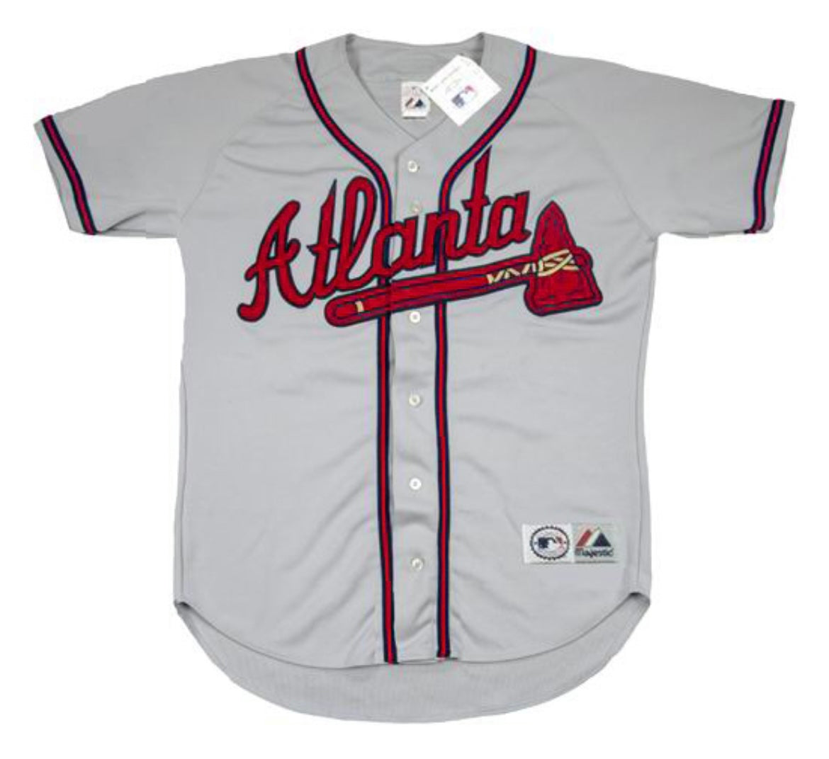 Mark Wohlers Atlanta Braves Official MLB Majestic Jersey product image 2
