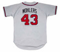 Mark Wohlers Atlanta Braves Official MLB Majestic Jersey product image 1