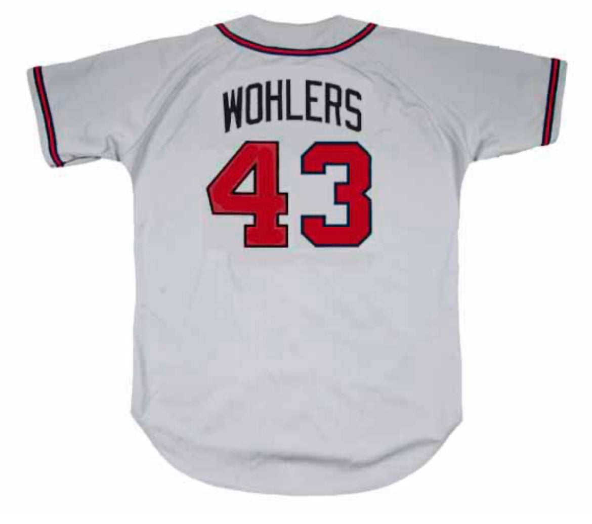 Mark Wohlers Atlanta Braves Official MLB Majestic Jersey product image 1