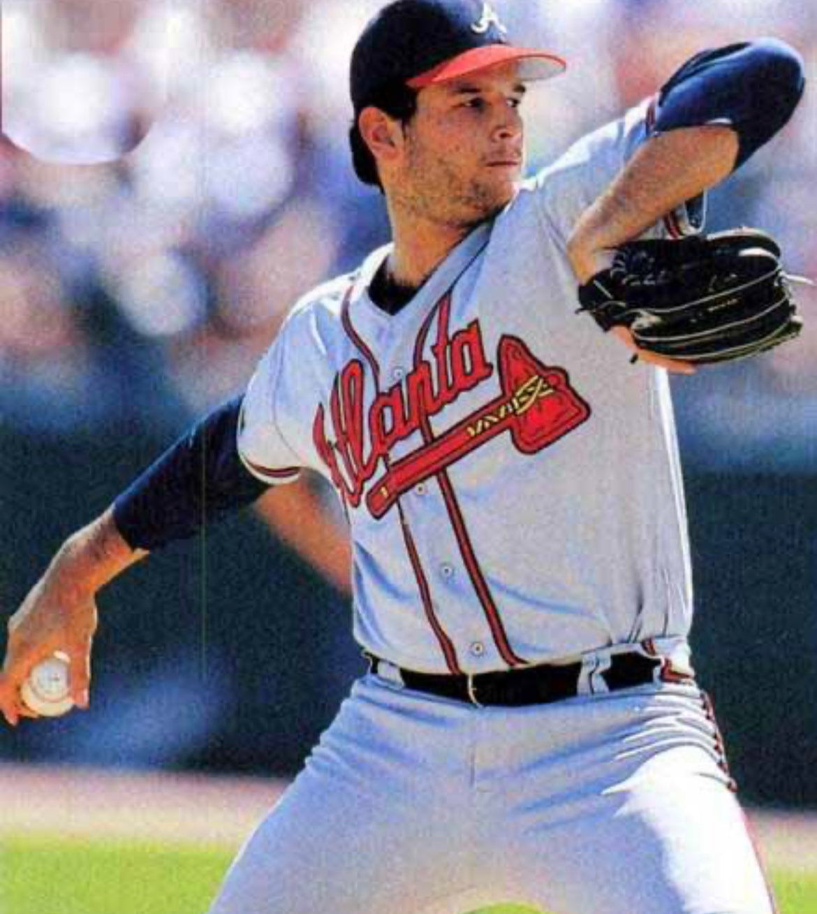 Mark Wohlers Atlanta Braves Official MLB Majestic Jersey product image 3