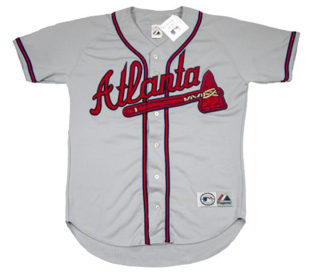 Marquis Grissom 1995 Atlanta Braves Official MLB Majestic product image 2