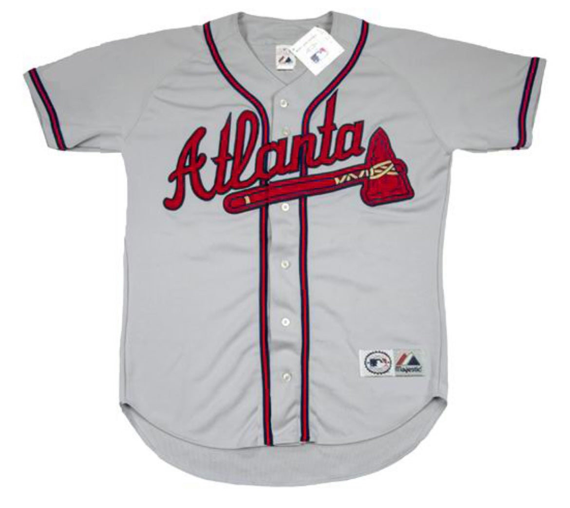 Marquis Grissom 1995 Atlanta Braves Official MLB Majestic product image 2